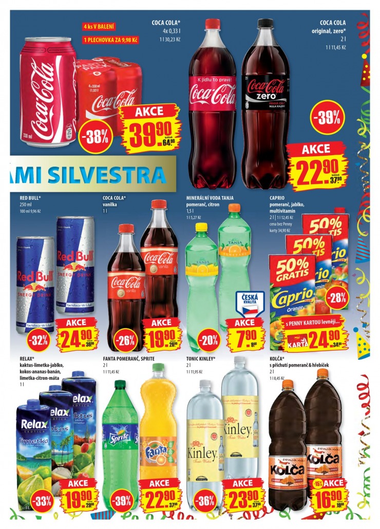 let�k Penny Aktu�ln� nab�dka od 27.12.2013 strana 1