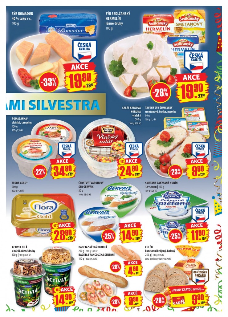 let�k Penny Aktu�ln� nab�dka od 27.12.2013 strana 1