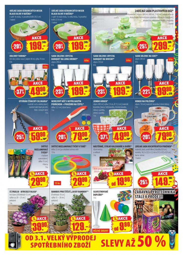 let�k Penny Aktu�ln� nab�dka od 27.12.2013 strana 1