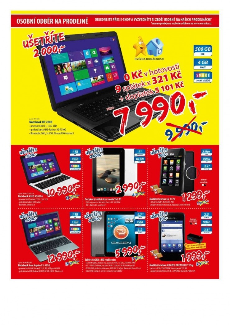 let�k Euronics Aktu�ln� let�k od 2.1.2014 strana 1