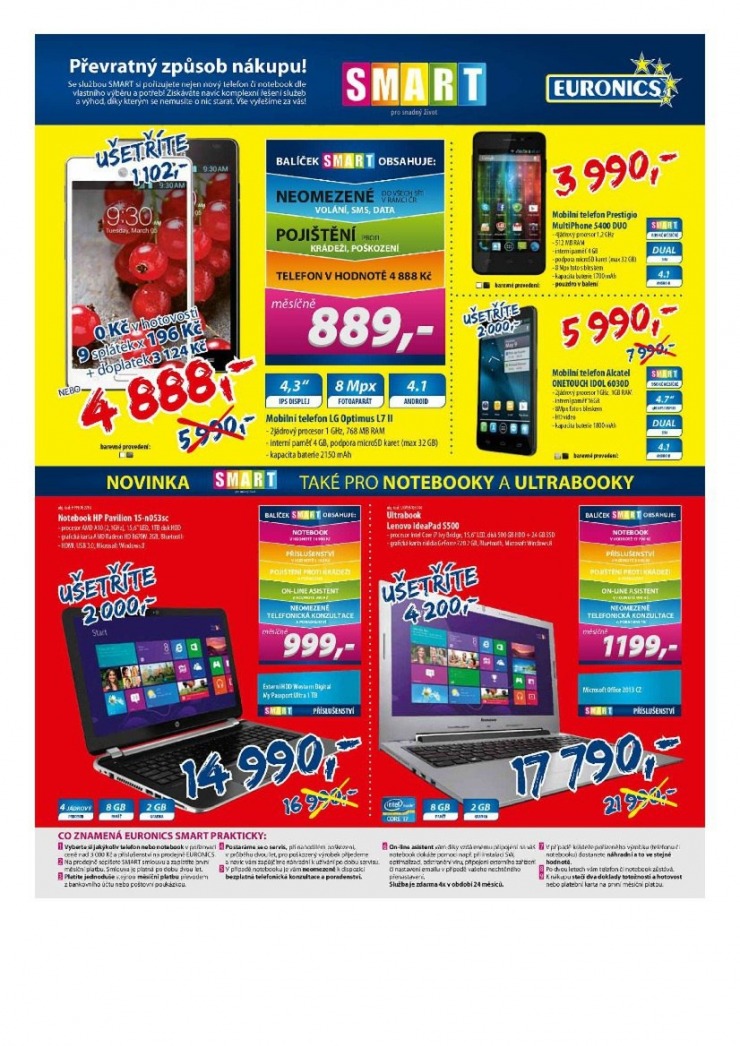 let�k Euronics Aktu�ln� let�k od 2.1.2014 strana 1