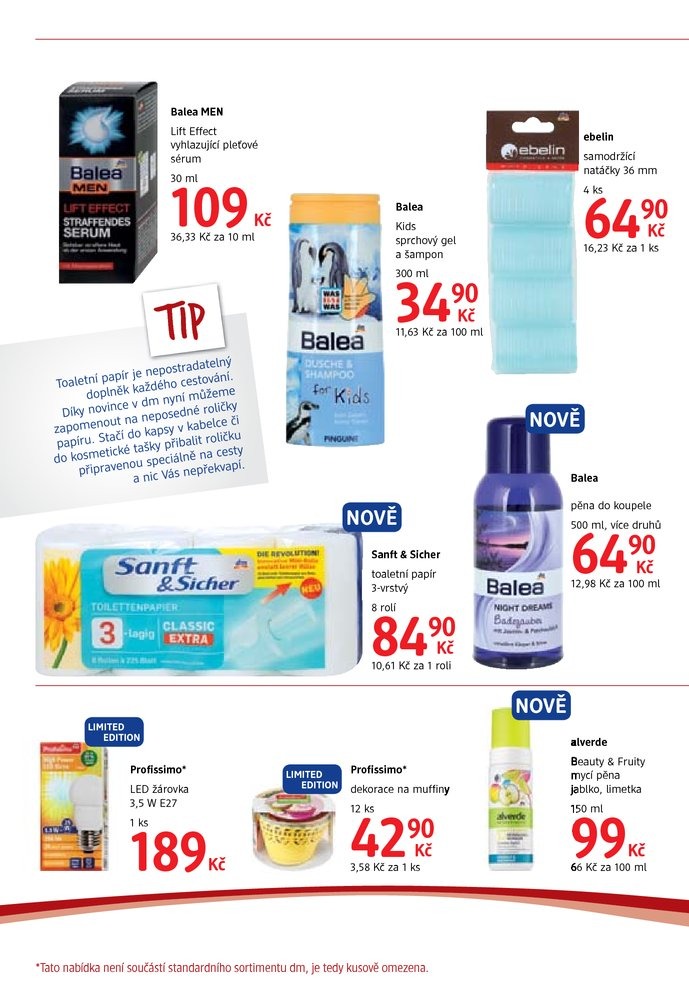 let�k DM drogerie Journal od 2.1.2014 strana 1