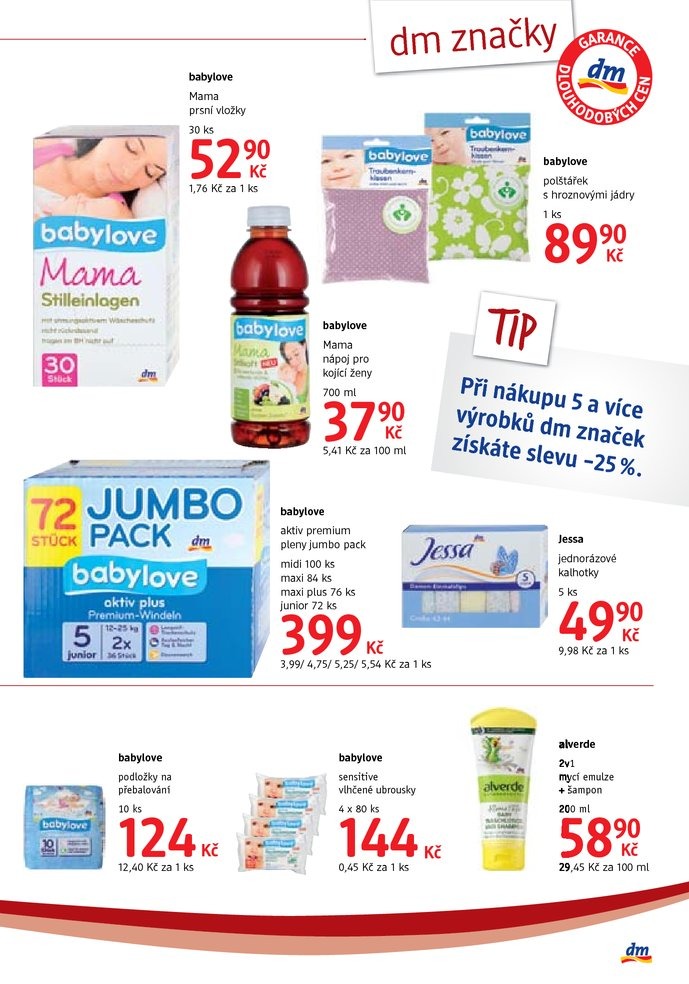 let�k DM drogerie Journal od 2.1.2014 strana 1