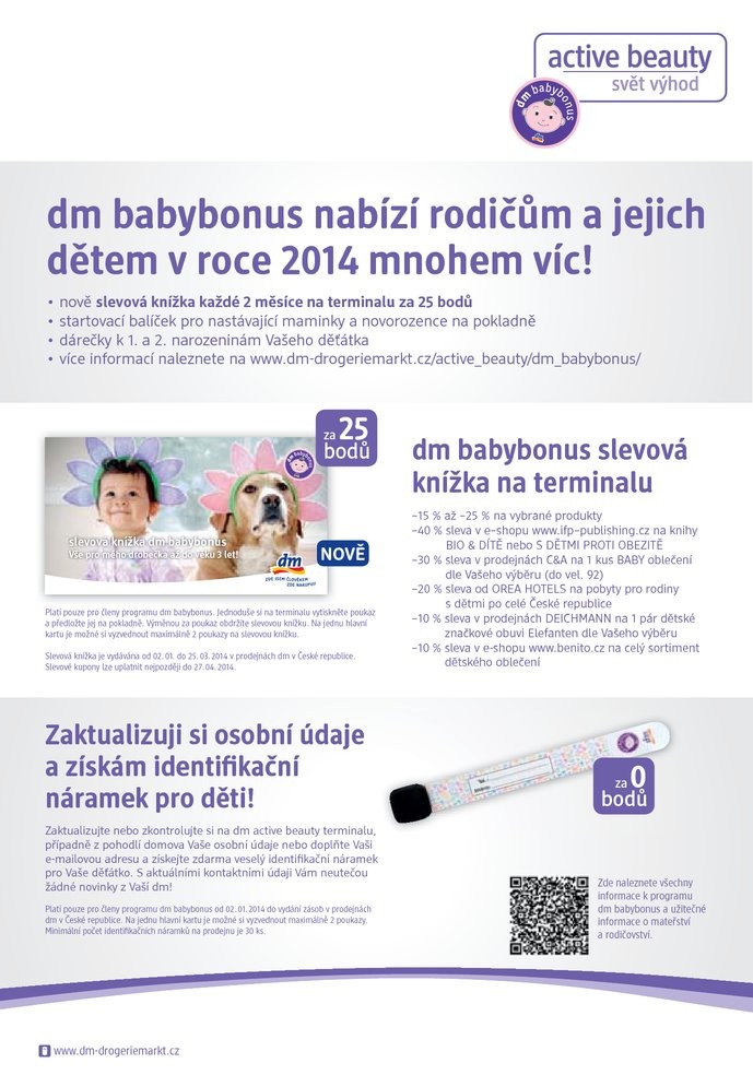 leták DM drogerie Journal od 2.1.2014 strana 1 leták DM drogerie Journal od 2.1.2014 strana 1