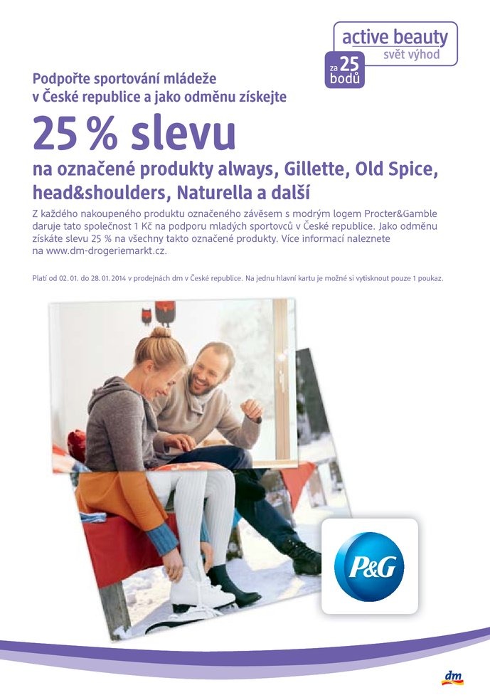 letk DM drogerie Journal 2 od 2.1.2014 strana 1