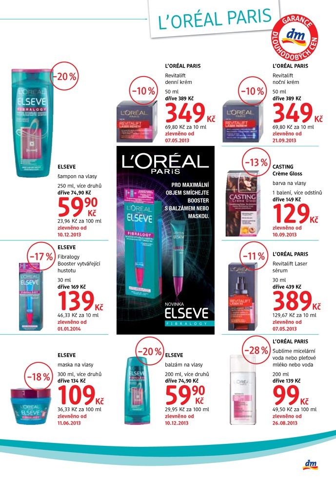 leták DM drogerie Journal 2 od 2.1.2014 strana 1 leták DM drogerie Journal 2 od 2.1.2014 strana 1