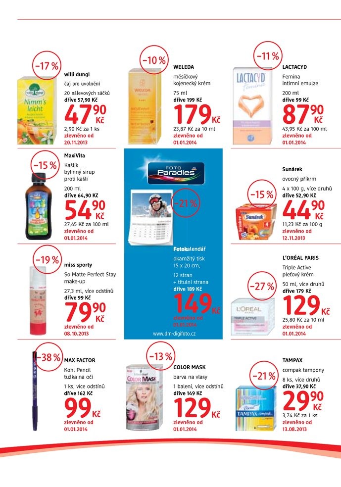 let�k DM drogerie Journal 2 od 2.1.2014 strana 1