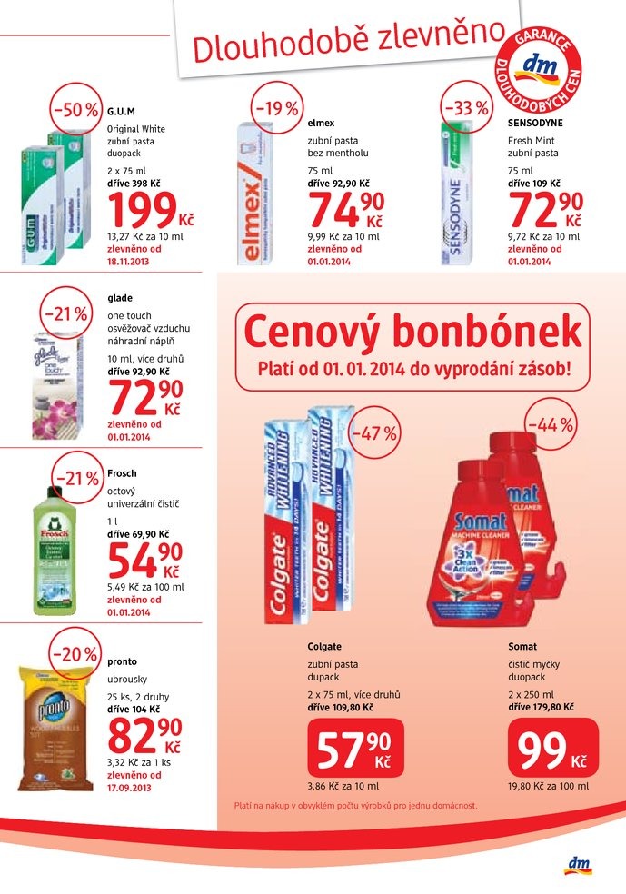 let�k DM drogerie Journal 2 od 2.1.2014 strana 1