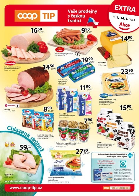 letk COOP Tip extra od 1.1.2014 strana 1