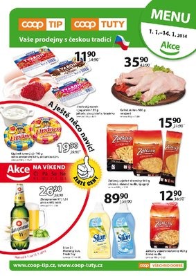 letk COOP Tuty Tip od 1.1.2014 strana 1