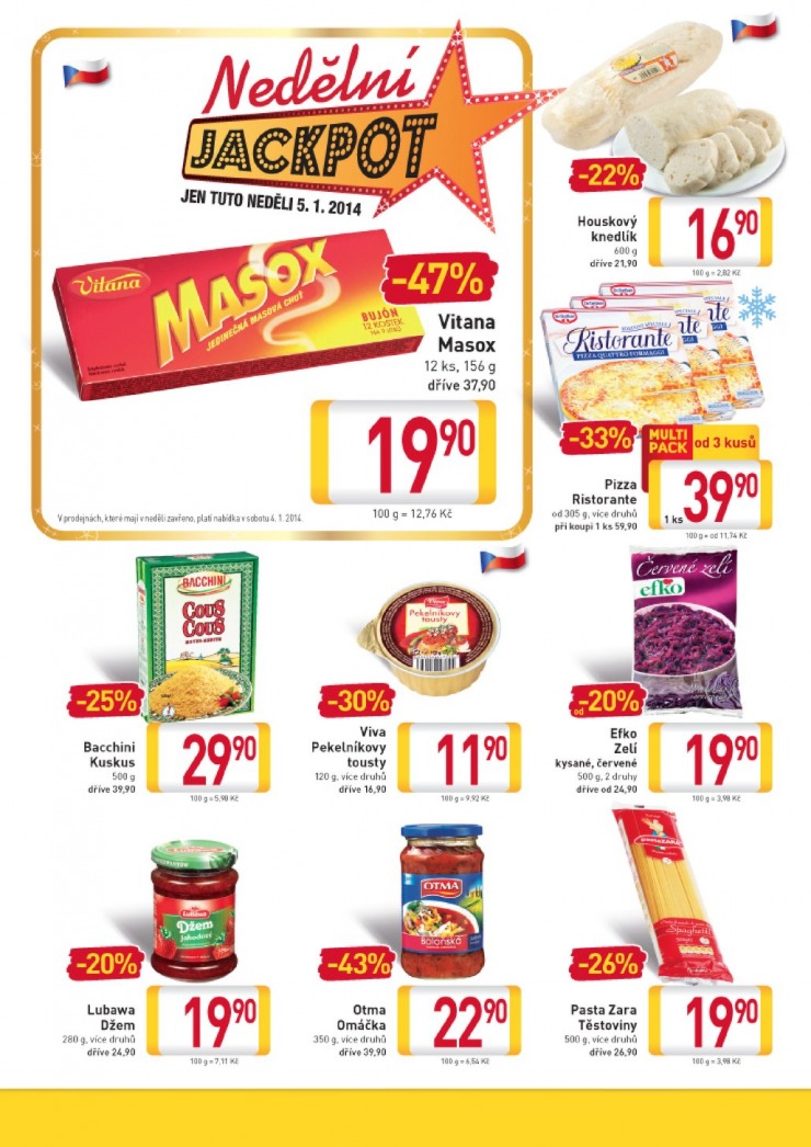 let�k Billa velk� od 2.1.2014 strana 1