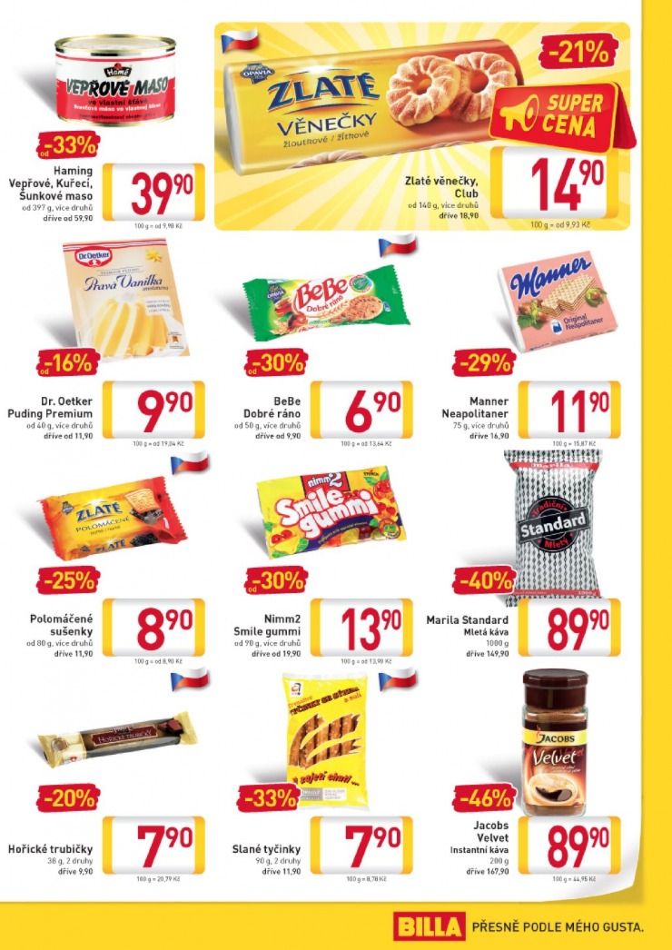 let�k Billa velk� od 2.1.2014 strana 1