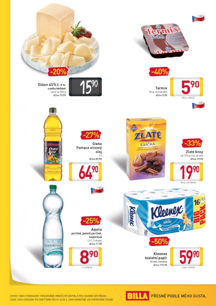 leták Billa speciální od 2.1.2014 strana 1 leták Billa speciální od 2.1.2014 strana 1