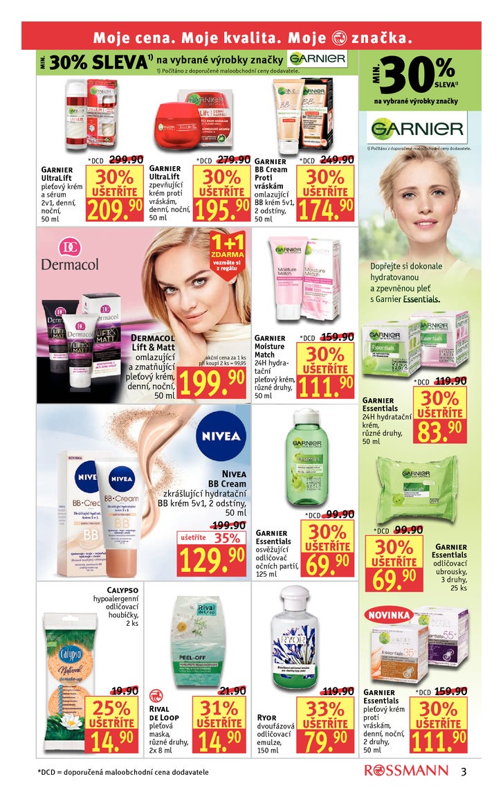 leták Rossmann Leták od 6.1.2014 strana 1 leták Rossmann Leták od 6.1.2014 strana 1