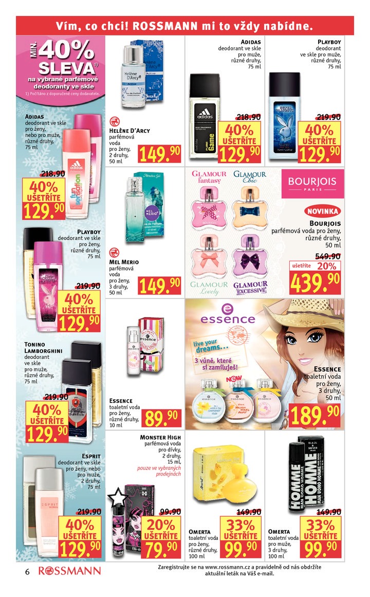 leták Rossmann Leták od 6.1.2014 strana 1 leták Rossmann Leták od 6.1.2014 strana 1
