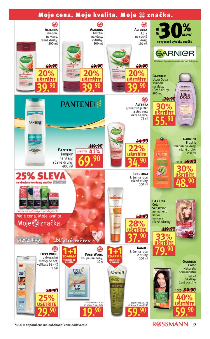 leták Rossmann Leták od 6.1.2014 strana 1 leták Rossmann Leták od 6.1.2014 strana 1