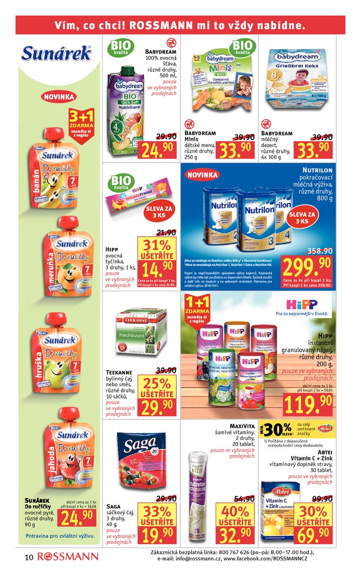 leták Rossmann Leták od 6.1.2014 strana 1 leták Rossmann Leták od 6.1.2014 strana 1