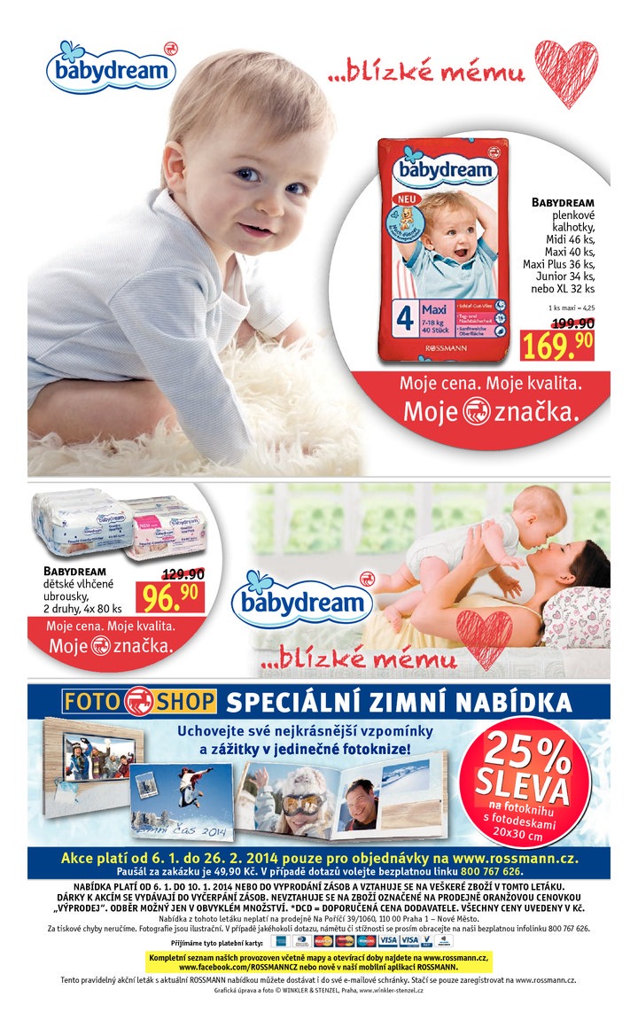 leták Rossmann Leták od 6.1.2014 strana 1 leták Rossmann Leták od 6.1.2014 strana 1