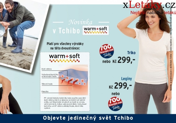 leták Tchibo leták strana 1 leták Tchibo leták strana 1