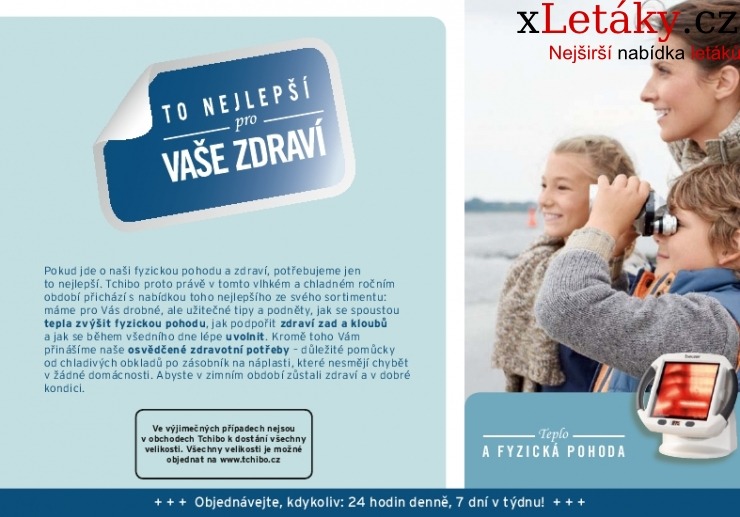 leták Tchibo leták strana 1 leták Tchibo leták strana 1