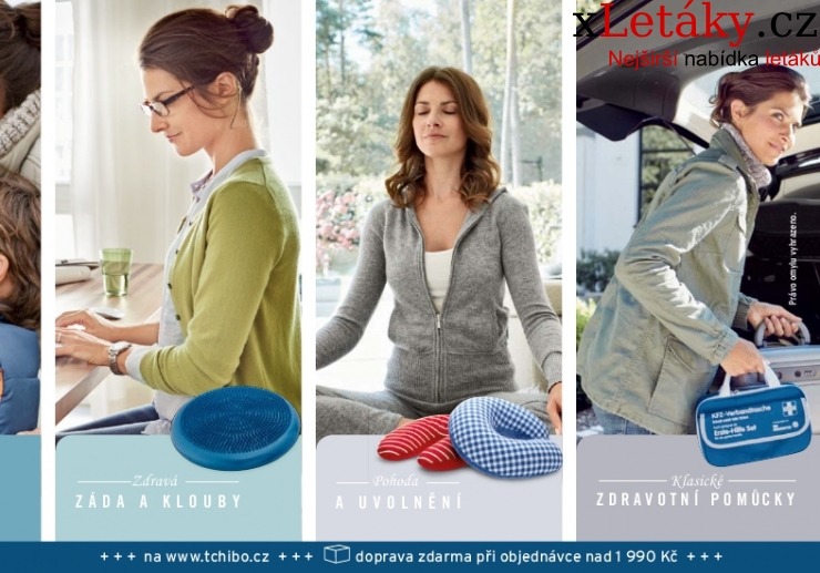 leták Tchibo leták strana 1 leták Tchibo leták strana 1
