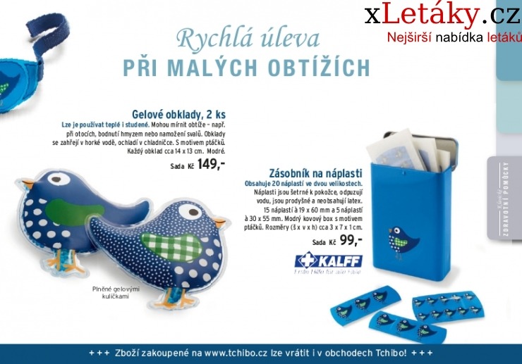 leták Tchibo leták strana 1 leták Tchibo leták strana 1