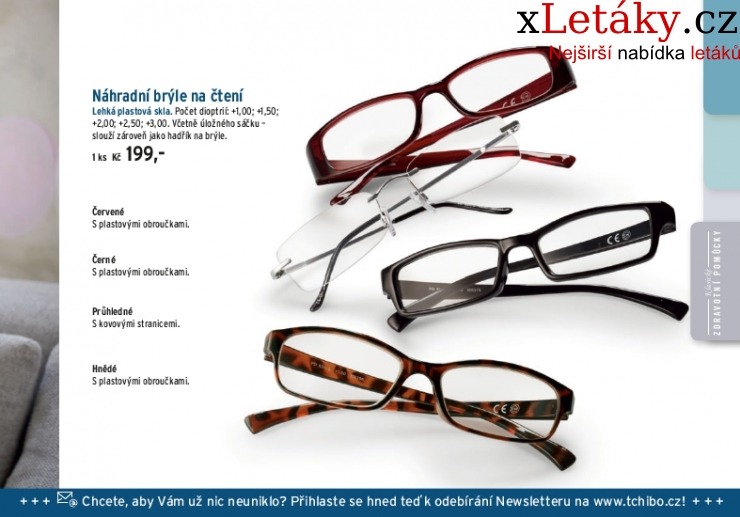 leták Tchibo leták strana 1 leták Tchibo leták strana 1