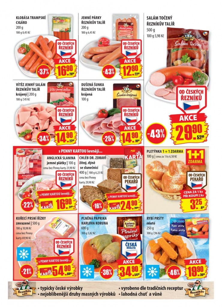 let�k Penny Aktu�ln� nab�dka od 6.1.2014 strana 1