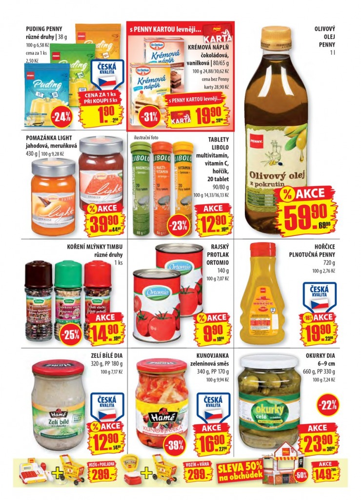 let�k Penny Aktu�ln� nab�dka od 6.1.2014 strana 1