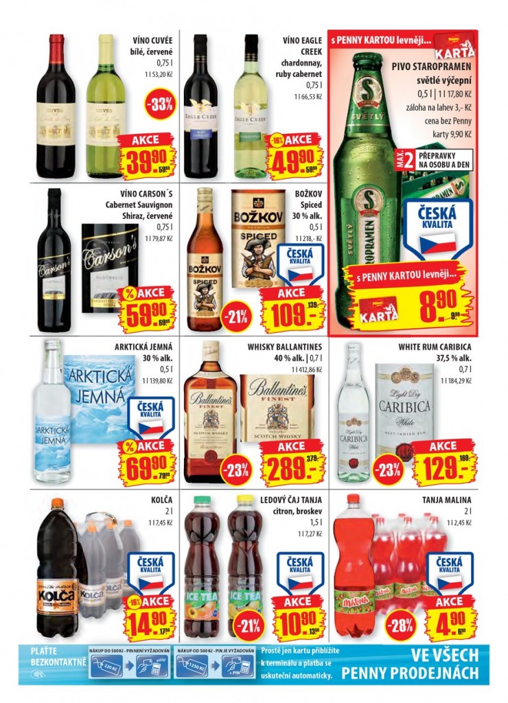 let�k Penny Aktu�ln� nab�dka od 6.1.2014 strana 1