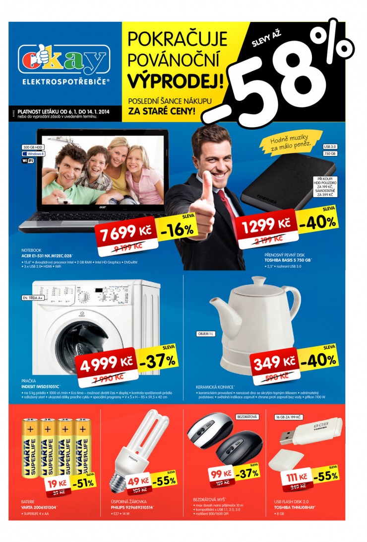letk Okay Aktuln letk od 6.1.2014 strana 1