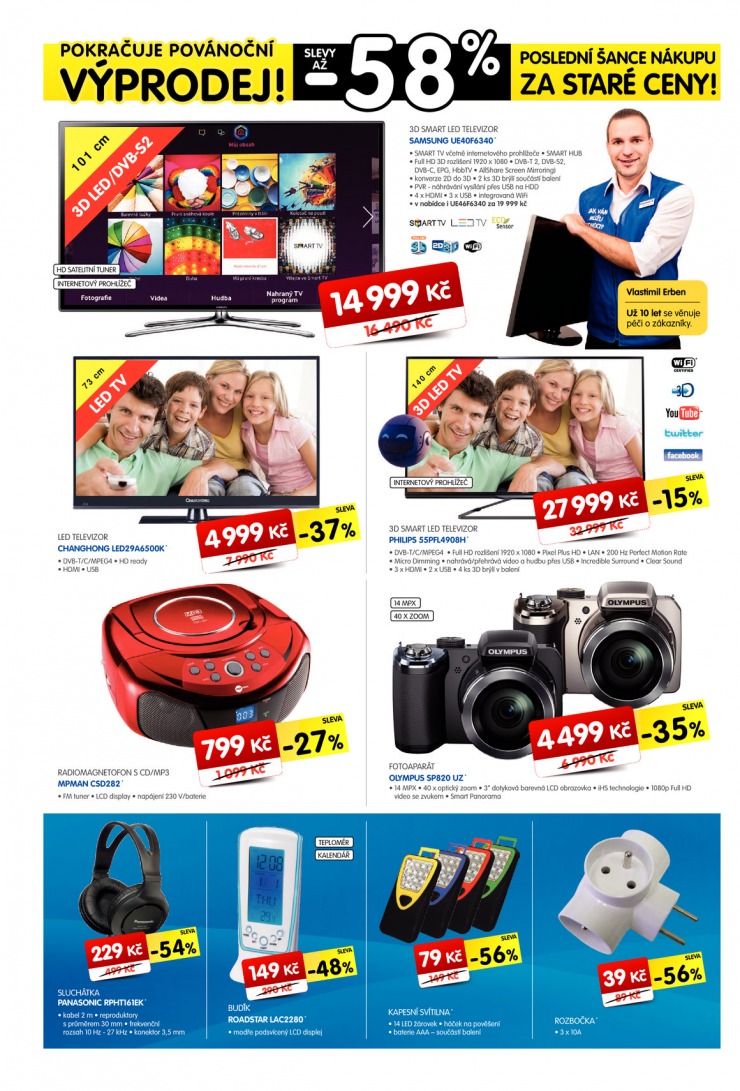 leták Okay Aktuální leták od 6.1.2014 strana 1 leták Okay Aktuální leták od 6.1.2014 strana 1