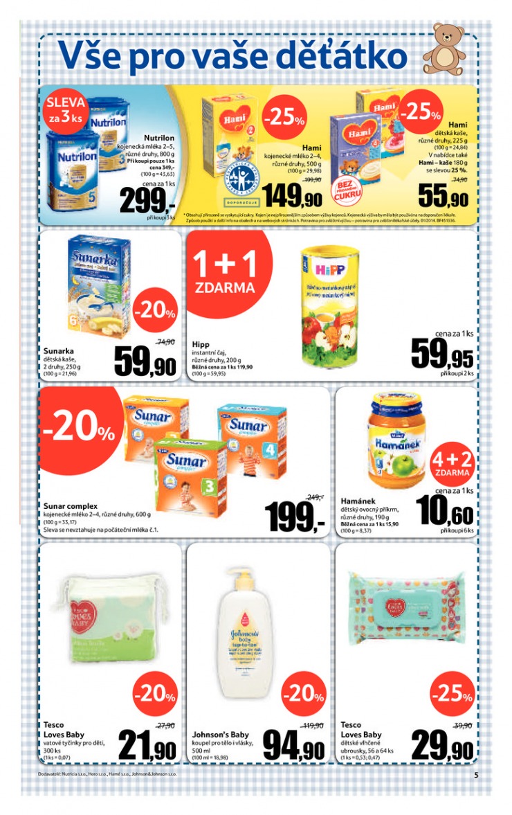 let�k Tesco supermarkety od 8.1.2014 strana 1