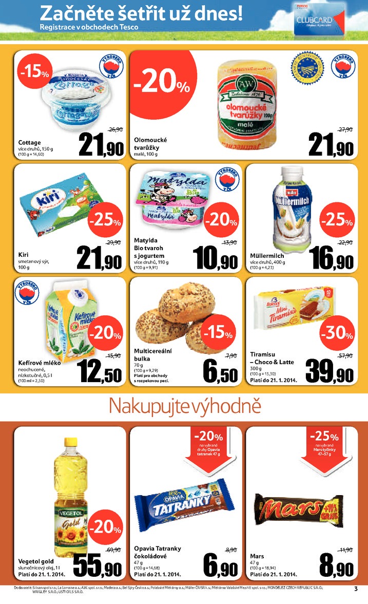 leták Tesco Expres obchody od 8.1.2014 strana 1 leták Tesco Expres obchody od 8.1.2014 strana 1