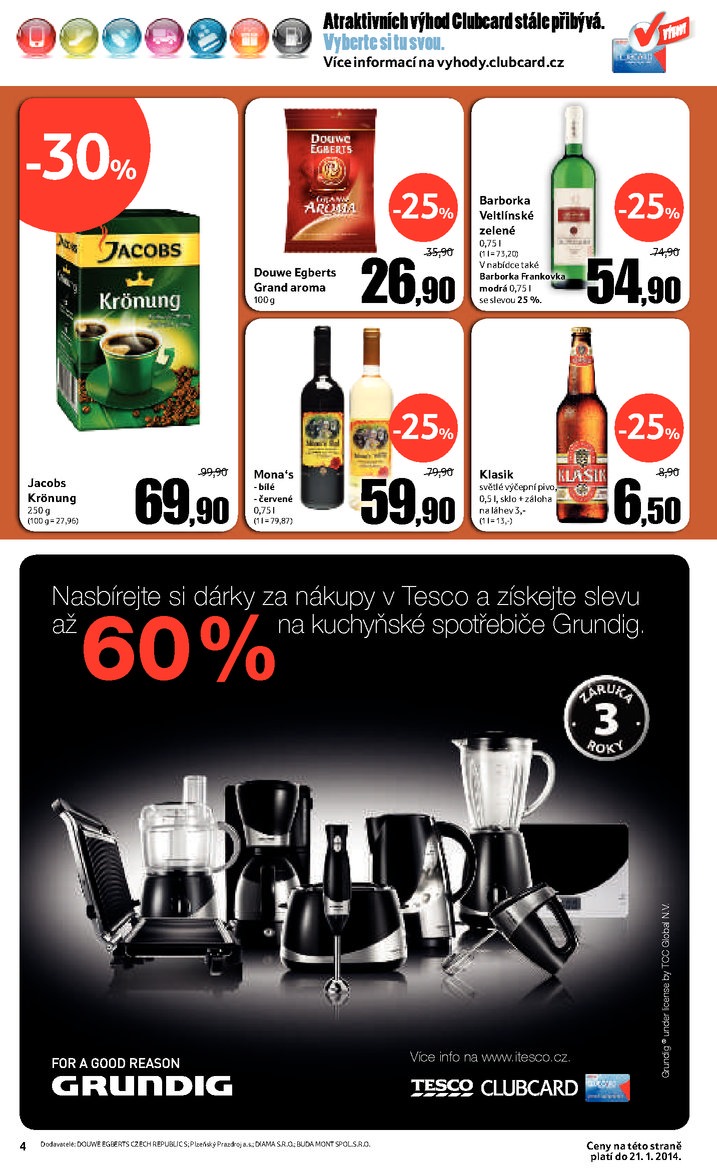 let�k Tesco Expres obchody od 8.1.2014 strana 1