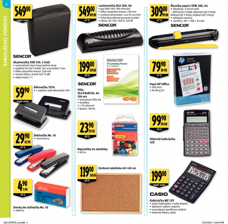 let�k Billa kancel�� doma od 8.1.2014 strana 1