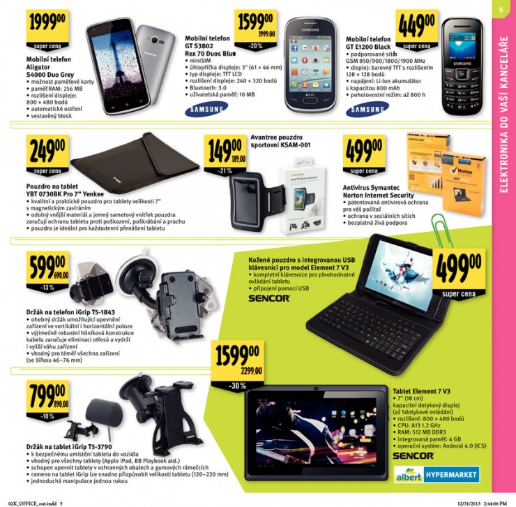 let�k Billa kancel�� doma od 8.1.2014 strana 1