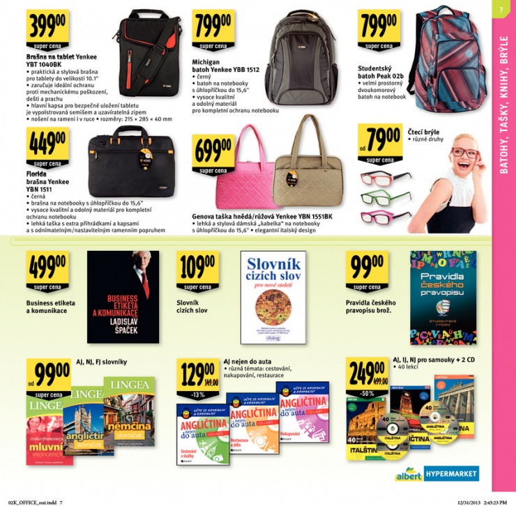 let�k Billa kancel�� doma od 8.1.2014 strana 1