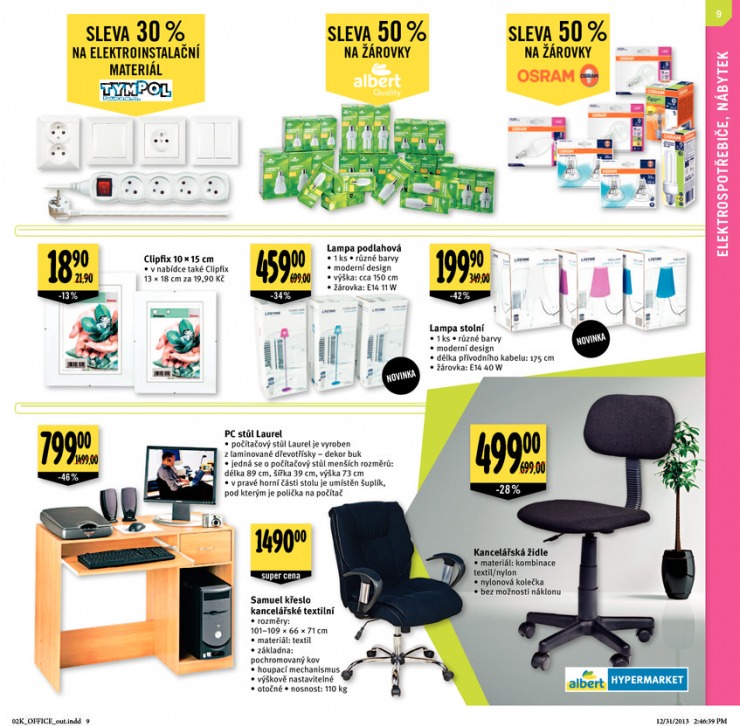 let�k Billa kancel�� doma od 8.1.2014 strana 1