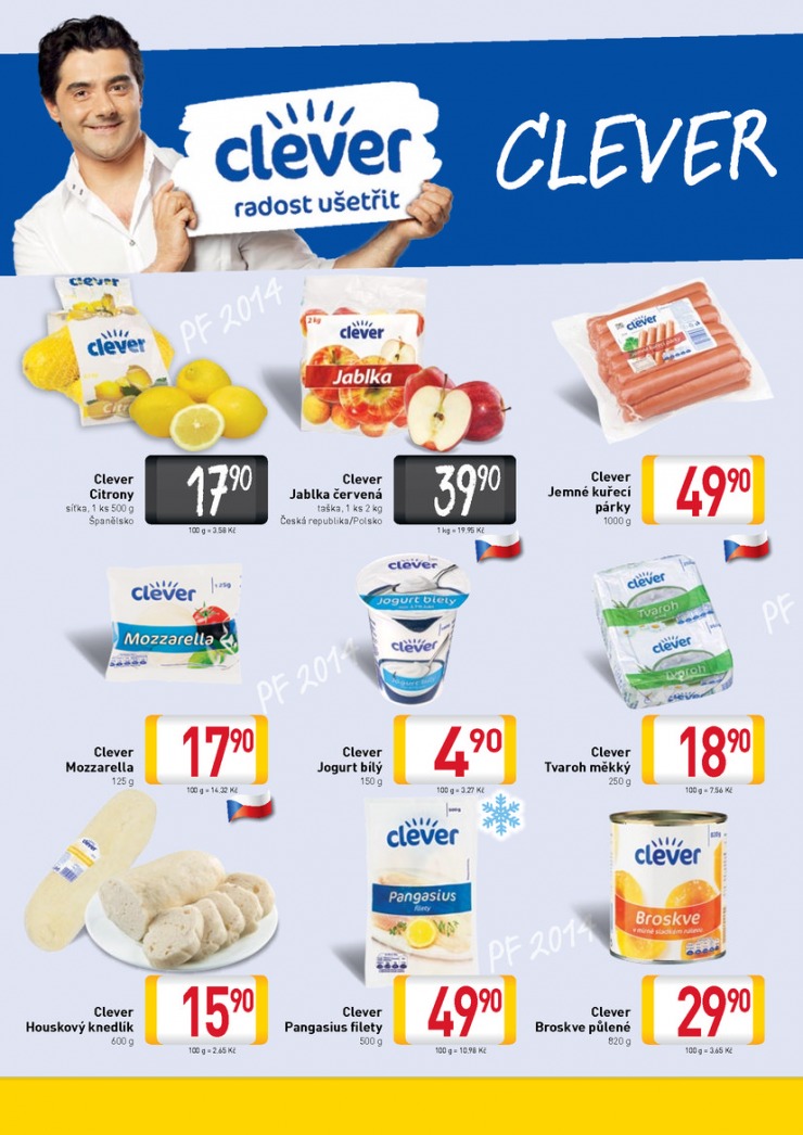 leták Billa velký od 8.1.2014 strana 1 leták Billa velký od 8.1.2014 strana 1