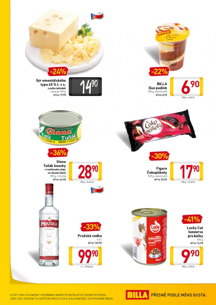 leták Billa speciální od 8.1.2014 strana 1 leták Billa speciální od 8.1.2014 strana 1