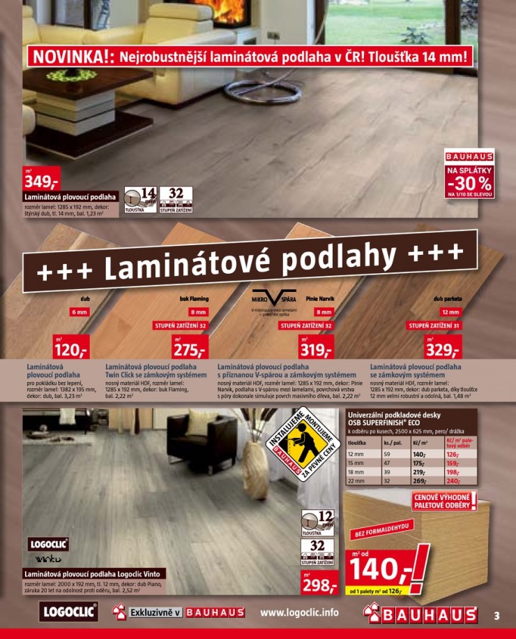 leták Bauhaus Katalog od 8.1.2014 strana 1 leták Bauhaus Katalog od 8.1.2014 strana 1