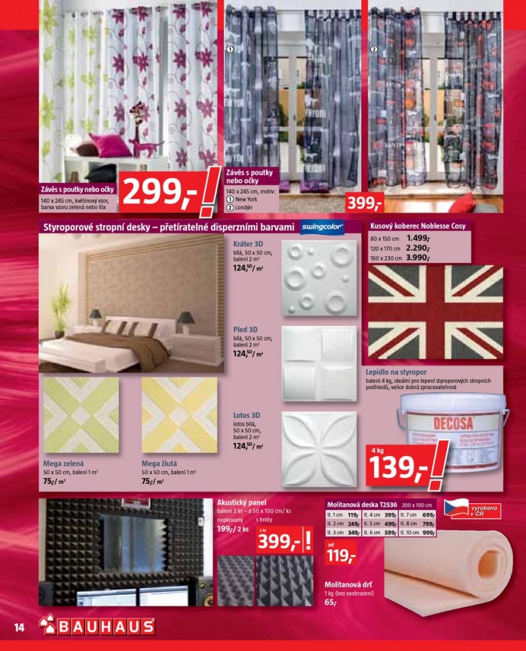 leták Bauhaus Katalog od 8.1.2014 strana 1 leták Bauhaus Katalog od 8.1.2014 strana 1