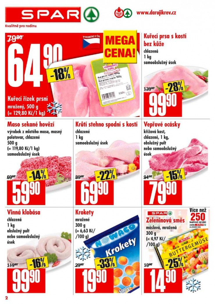 leták Interspar nabídka Spar od 8.1.2014 strana 1 leták Interspar nabídka Spar od 8.1.2014 strana 1