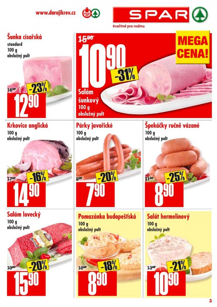 leták Interspar nabídka Spar od 8.1.2014 strana 1 leták Interspar nabídka Spar od 8.1.2014 strana 1