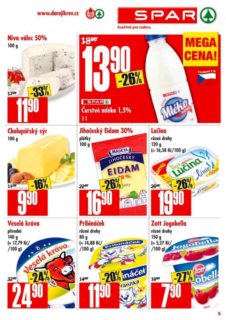 leták Interspar nabídka Spar od 8.1.2014 strana 1 leták Interspar nabídka Spar od 8.1.2014 strana 1