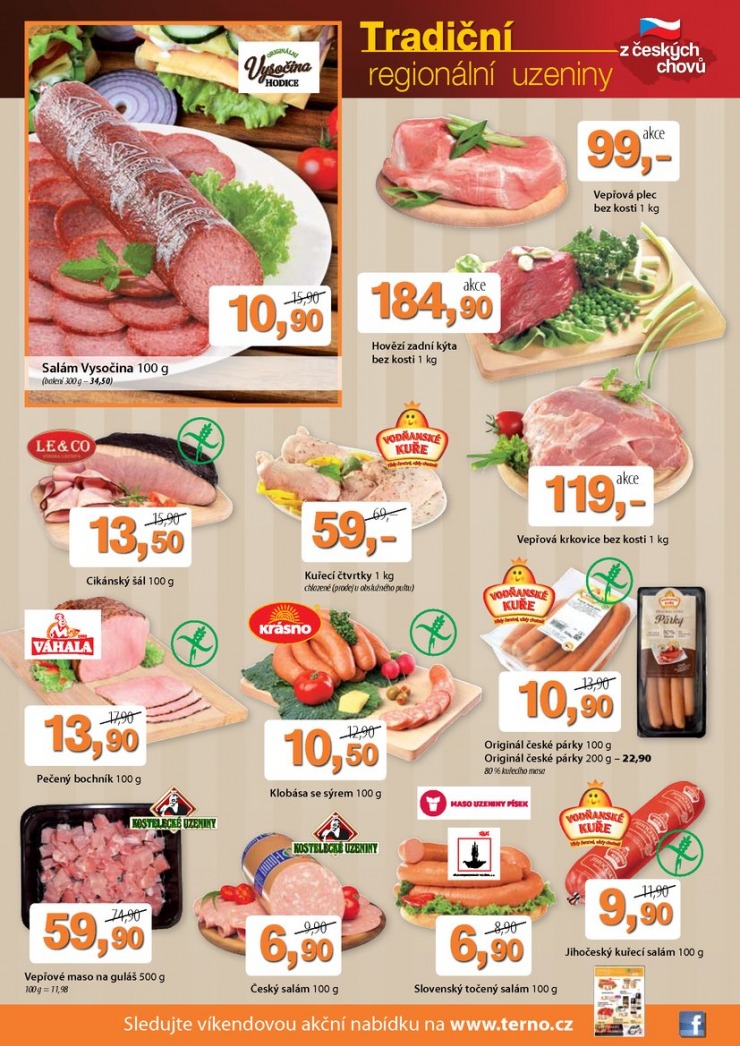 leták COOP Terno od 8.1.2014 strana 1 leták COOP Terno od 8.1.2014 strana 1