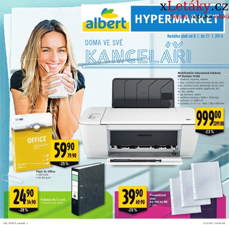 letk Albert Hypermarket - OFFICE akn letk strana 1