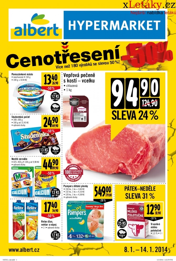 letk Albert Hypermarket akn letk strana 1