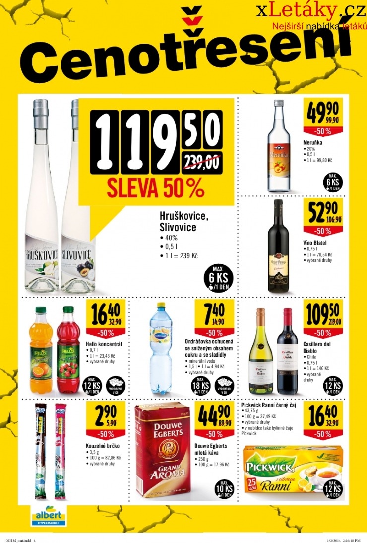 let�k Albert Hypermarket ak�n� let�k strana 1